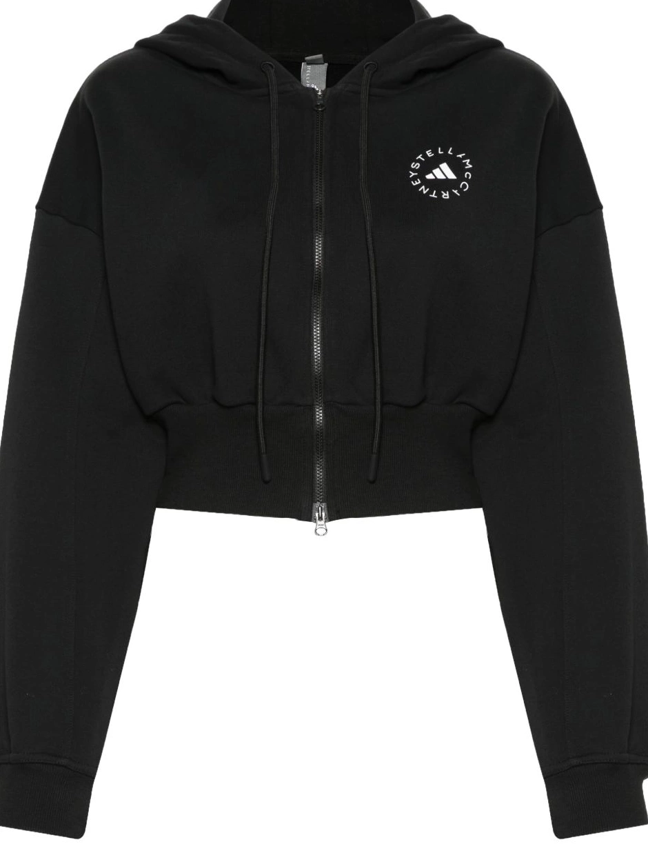 Cheap logo-print adidas jacket hooded McCartney Stella Women by 0824